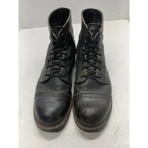 Red Wing Shoes | Shoes | Red Wing 816 Iron Ranger Charcoal  display picture 2